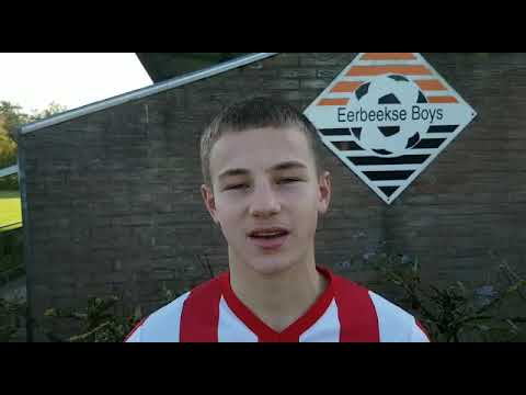 Eerbeekse Boys  versus VV Bennekom O17 1 (0-3)