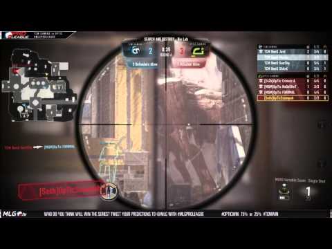 TCM Gaming vs OpTic Gaming - Game 2 - (MLG Pro League - Mar 18th 2015)