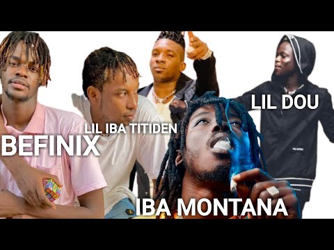 Les nouveaux son des rappeurs 3G malien: TITIDEN LIL IBA, BEFINIX, LIL DOU, LIL P,