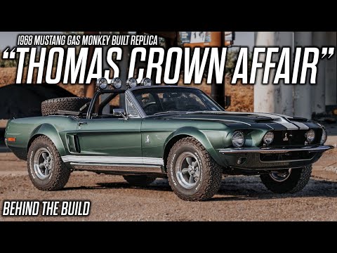 Behind The Build: 1968 Mustang 'Thomas Crown Affair" - Gas Monkey Garage Built