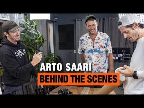 Arto Saari Behind The Scenes At The Nine Club