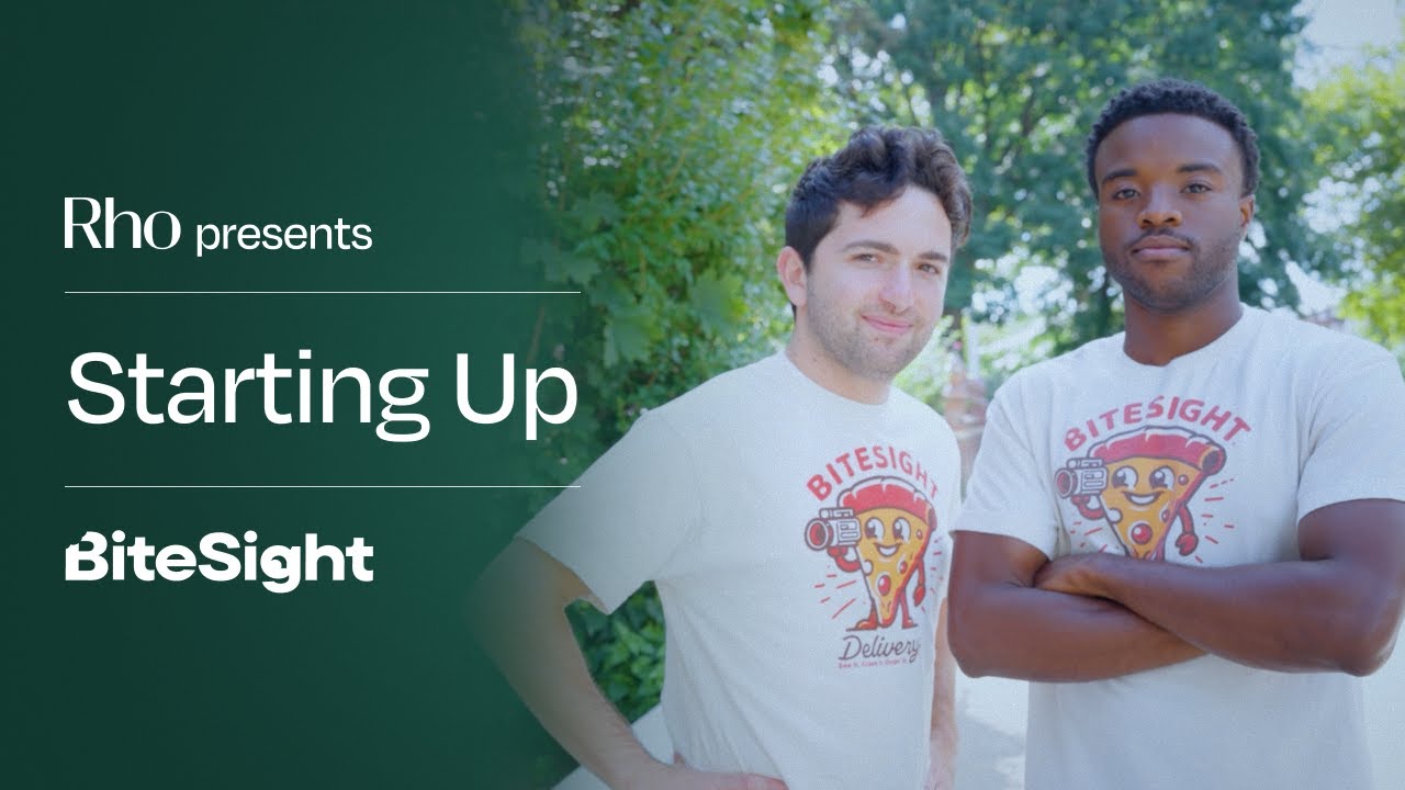 Starting Up: Bitesight (Co-Founder & Chief Eating Officer - YouTube