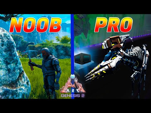 COMO FARMEAR CON UN STRYDER EN ARK