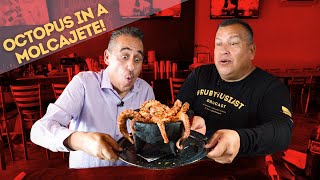 You've NEVER seen a dish like this! | Pulpo a la Diabla | Los Toxicos Mariscos