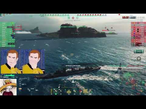 Shorts - World of Warships - Shimakaze: Being a little shit