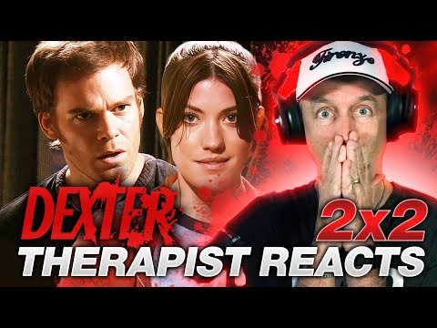 Waiting to Exhale | Therapist REACTS to Dexter Season 2 Episode 2