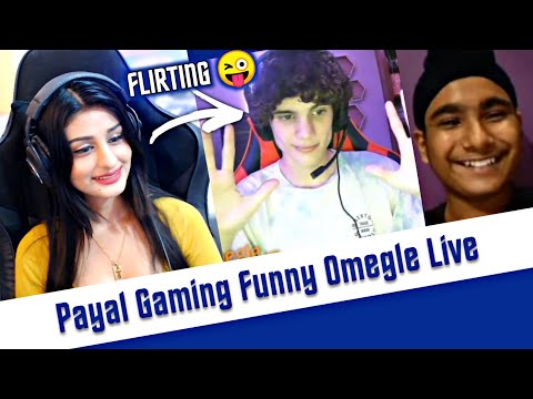 Payal Gaming Flirting with Random Boy Omegle ❤️