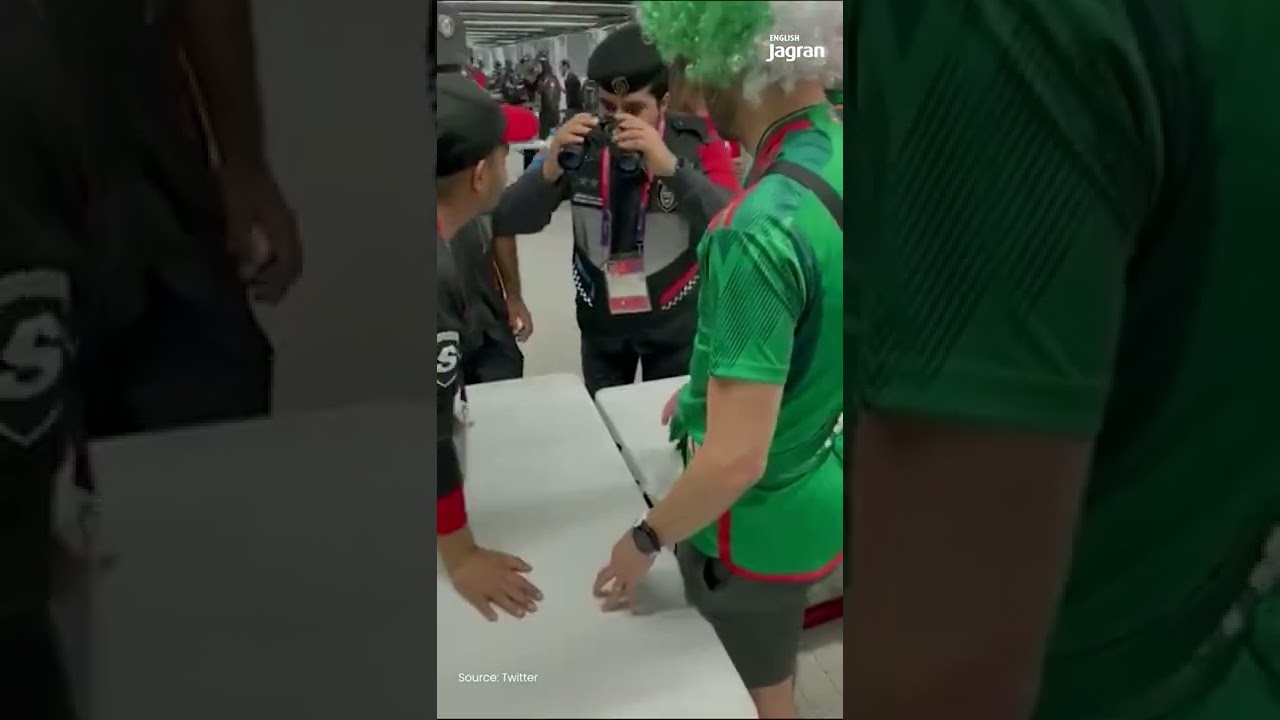 Fifa World Cup 2022 Mexico Fan Sneaks In Alcohol In Binoculars Gets Caught In Act