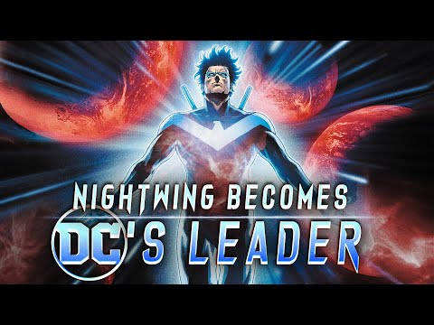 Nightwing Becomes the Most Important Hero in the DC Universe!
