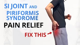 SI Joint Pain? Piriformis Syndrome? 5 Exercises to Treat & Prevent