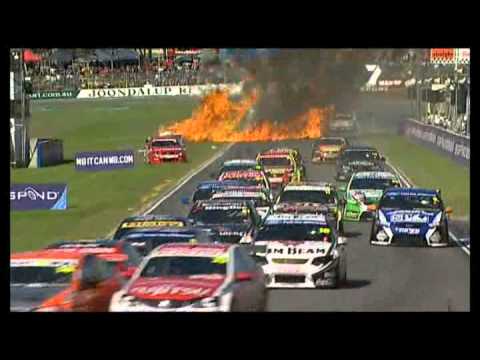 AUSmotive.com: Karl Reindler fireball @ Barbagallo