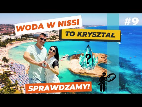 NISSI BEACH w SEZONIE !🏝- tłumy, turkusowa woda i TEST czystości WODY. Czy nadal to RAJ?!🌴
