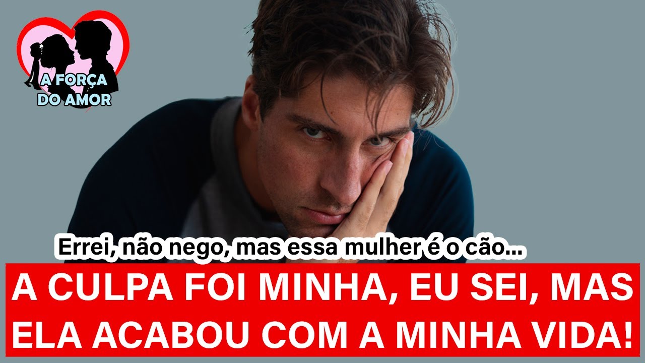 A CULPA FOI MINHA, EU SEI, MAS ELA ACABOU COM A MINHA VIDA! |RENATO GAUCHO|