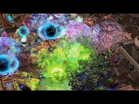 Midrank Madness - Myself (P) vs RainingBlood (Z) on Berlingrad - StarCraft 2