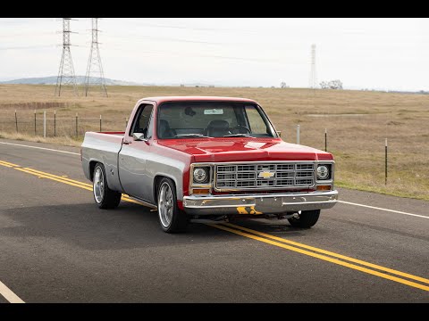 1979 Chevrolet C10 Pickup by Denny’s Bowtie Restorations