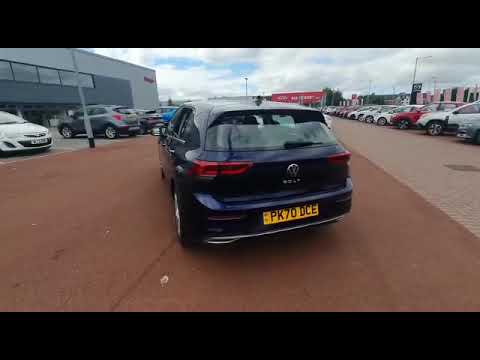 PK70DCE - Volkswagen Golf 1.5 TSI Style 5dr Hatchback