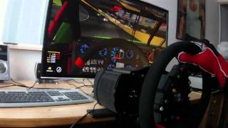 ClubSport Wheel Oval Nascar Impala Class A Charlotte Motor Speedway