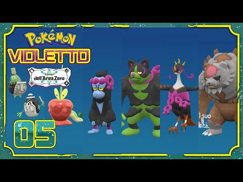 COME CATTURARE tutti i NUOVI POKÉMON del DLC! |Pokémon Violetto la Maschera Turchese - Parte 5|