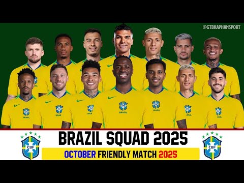 Brazil's Best Players for October 2025 Revealed!