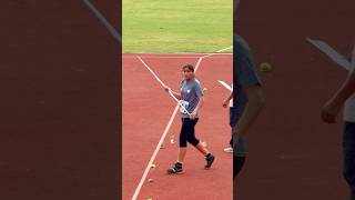 Download lagu 36.44m Javelin throw girl youth national #olympicsport #trybwearathletics #athletics #longjump mp3