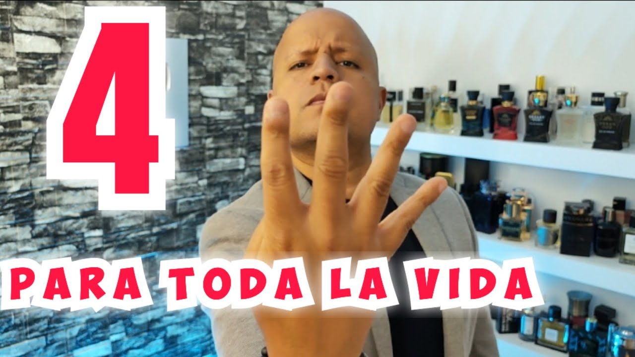 4 PERFUMES para TODA la VIDA 2023