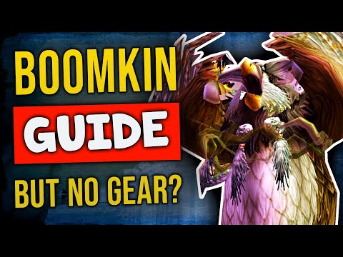 No gear but they still pump! Boomkin Guide WotLK (Talents, Glyphs and Gameplay) - WotLK Classic