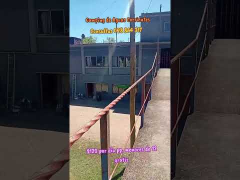 Camping de Aguas Corrientes en Canelones