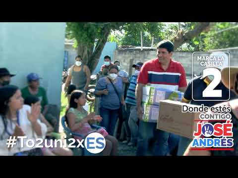 José Andrés Hernández - Casilla #2 Diputado San Salvador