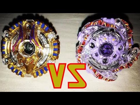 AKIRA VS BEN! A2. Y. O VS B2. H. H ベイブレードバースト