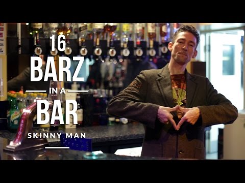 Skinnyman | 16 Barz In A Bar