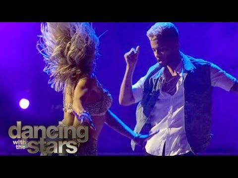 Jordan Fisher and Lindsay's Samba (Week 02) - Dancing with the Stars Season 25!