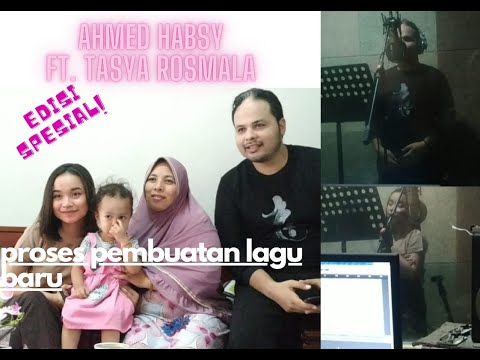 TASYA ROSMALA FEAT AHMED HABSY DI STUDIO WIDYA NADA, SEGERA...!!!