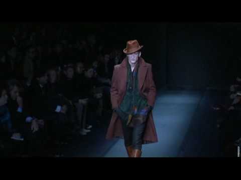 Salvatore Ferragamo Autumn/Winter 2010/11 Menswear Collection