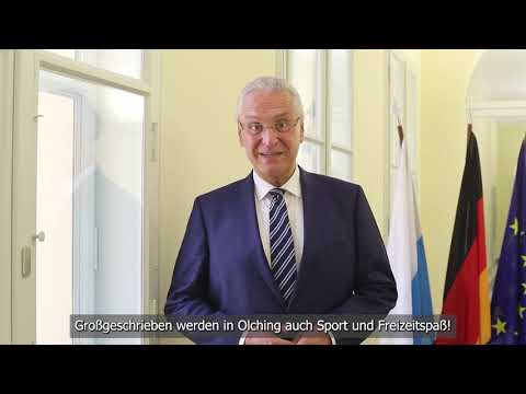 Videobotschaft Stadt Olching mit Untertitel