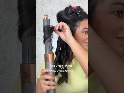 ALTER Dyson AirWrap VS NEUER Dyson AirWrap Co-anda2x LOCKEN! 👌🏻😍 #dyson #dysonairwrap #neuerdyson...