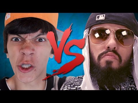 Video thumbnail for Batalha de Youtubers: Julio Cocielo vs Mussoumano