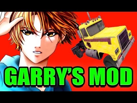 Gmod DANGEROUS SLOPE Map! (Garry's Mod)