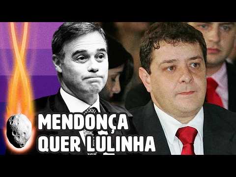 MENDONÇA AUTORIZA NOVA INVESTIGAÇÃO CONTRA LULINHA, APÓS CASO DO INSS NÃO DAR EM NADA | PLANTÃO