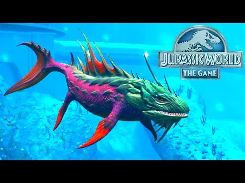 XINATHODON defeats 9 opponents in one battle - Jurassic World The Game