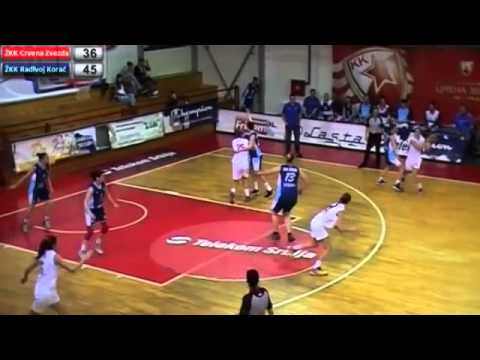 15.11.2014.  ZKK Crvena Zvezvda - ZKK Radivoj Korac - 2. poluvreme