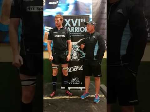 Post game talk with Rob Harley & Matt Taylor