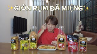 MÓN ĂN VẶT MÀ MÌNH THÍCH NHẤTTT #Ponnie #Snack #KhoGaGion