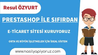 Prestashop Kurulumu - Orta ve Büyük Ölçekli İşletmeler İçin Mükemmel E-Ticaret Y