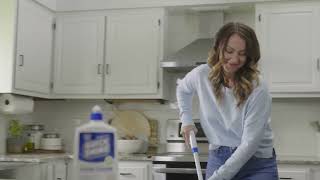 Quick Shine Floor Cleaner VO W TXT Ready to Use No Bucket Required