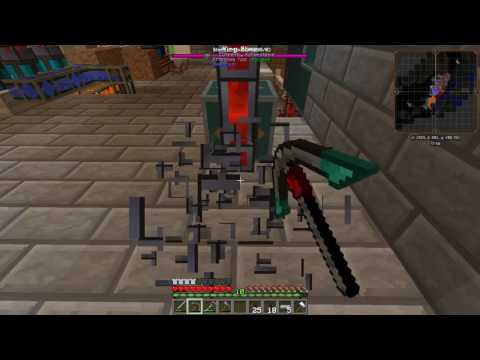 Dumi Live Stream - FTBMania - Přestavba základny - konec :)