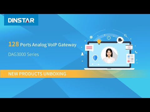 Dinstar DAG2000-24S 24 FXS Analog VoIP Gateway