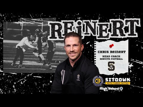 Interview: Servite Football Coach Chris Reinert