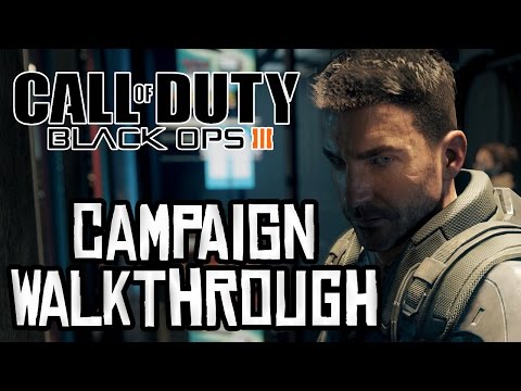 Black Ops 3 Campaign - Full Campaign Walkthrough! (Call of Duty Black Ops 3 Campaign)