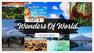 Everything You Wanted to Know About WONDERS OF WORLD PART-3 #4k #nature #documentary #relaxingmusic