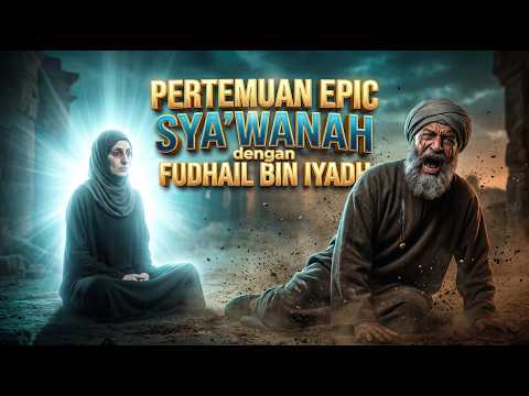 KETIKA ULAMA BESAR DIBUAT PINGSAN OLEH SEORANG WANITA | Kisah Epik Sya'wanah & Fudhail bin 'Iyadh